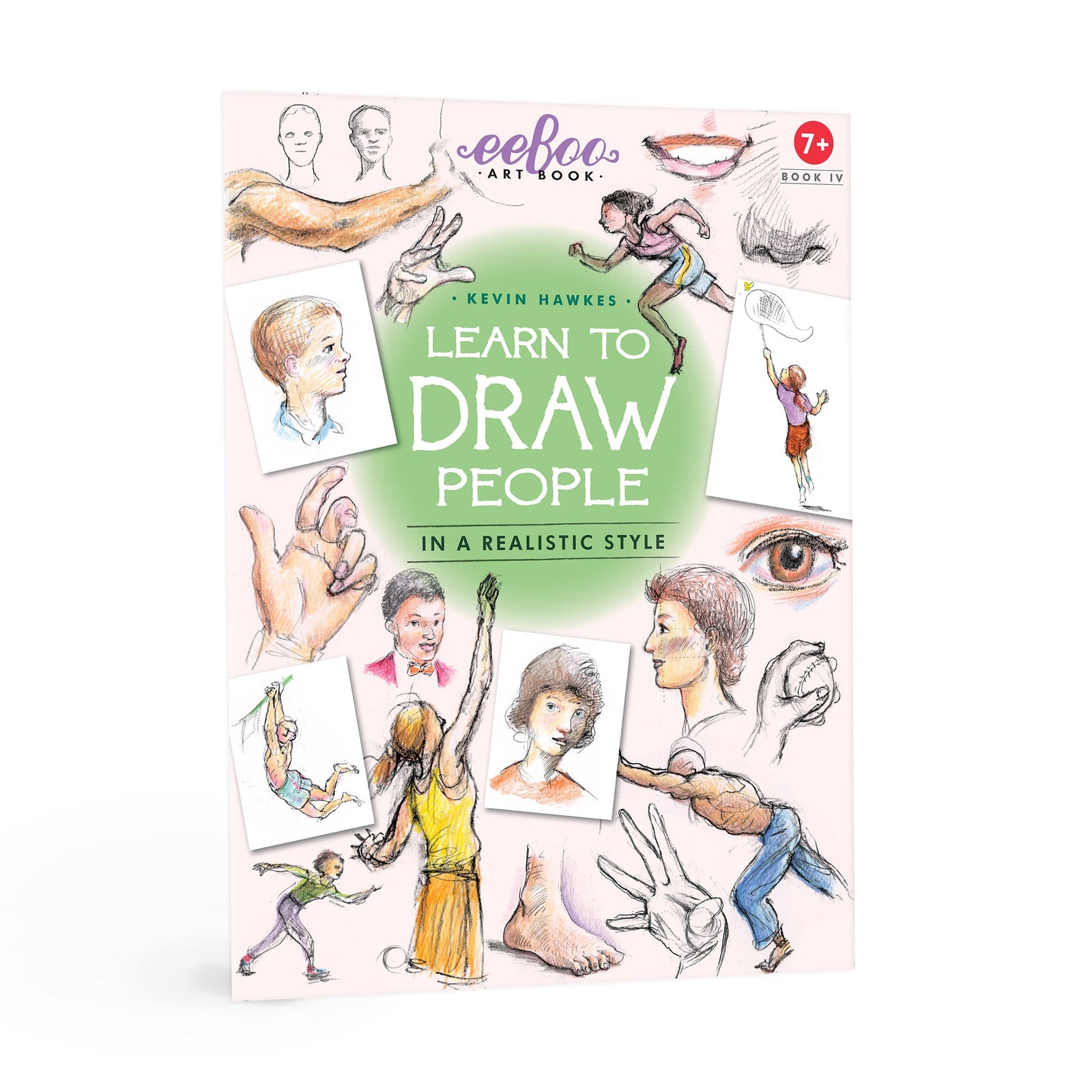 Learn to Draw People Art Book
