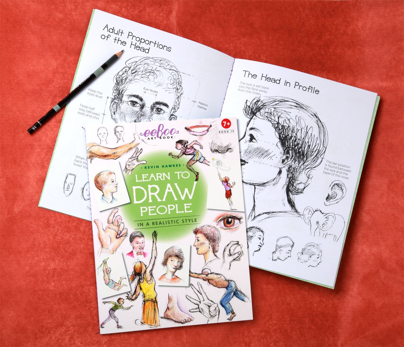 Learn to Draw People Art Book