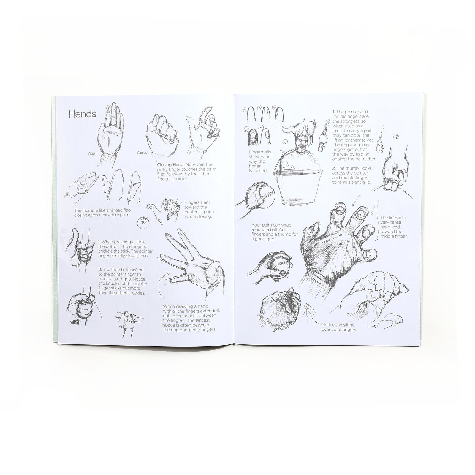 Learn to Draw People Art Book