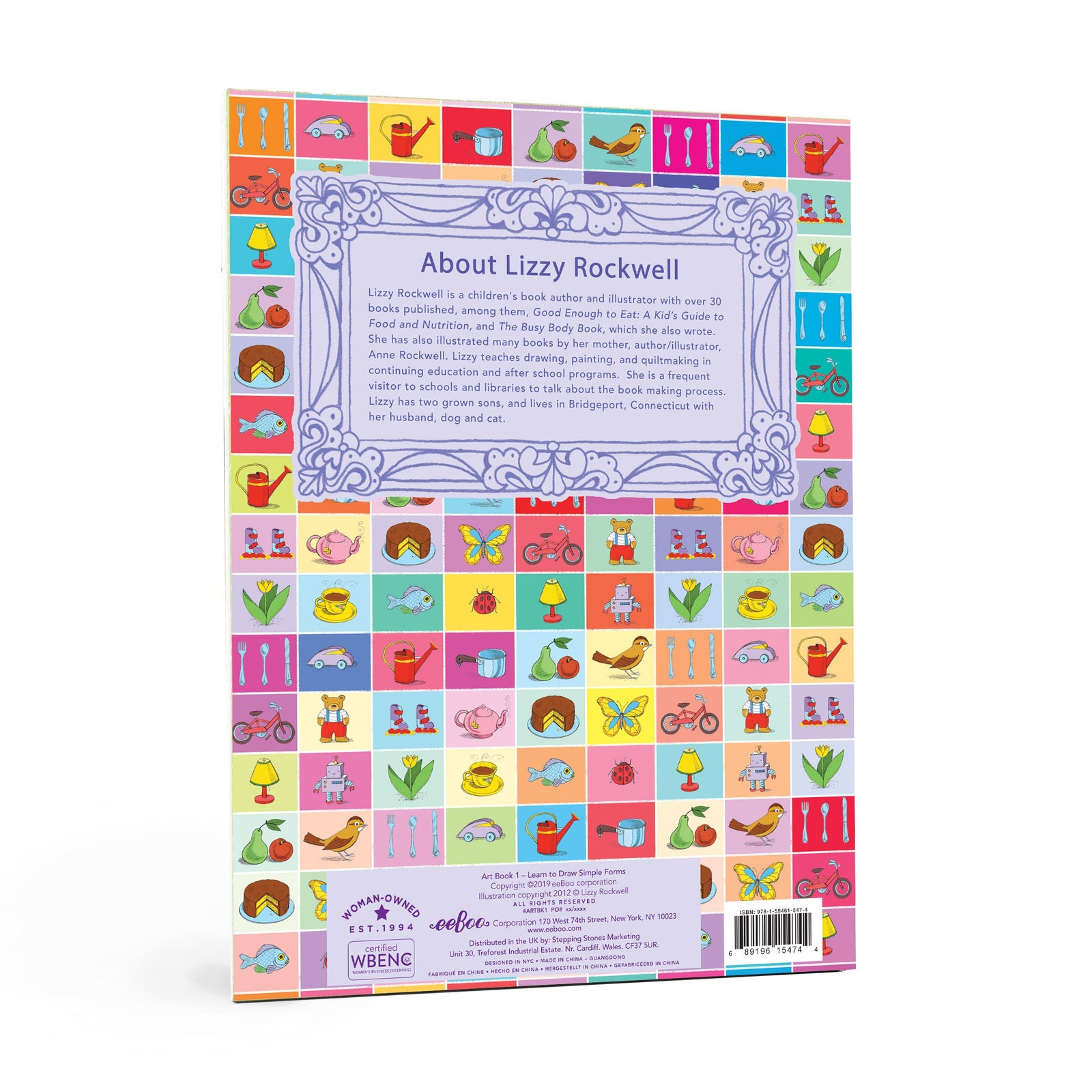 Learn to Draw Simple Forms Art Book