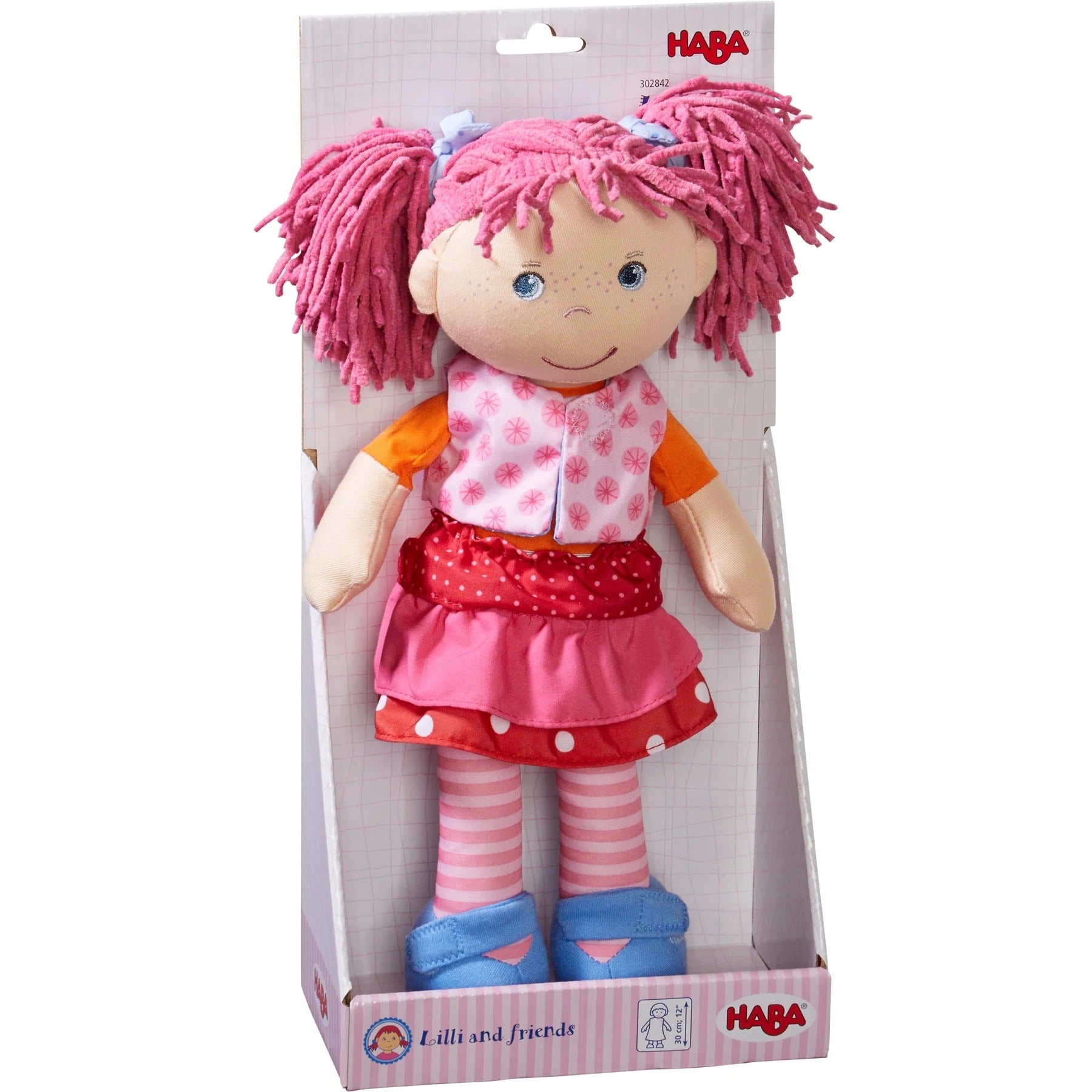 Lilli-Lou Soft Doll