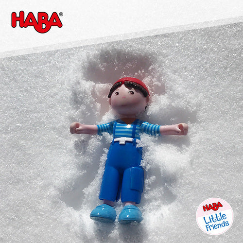 Little Friends Matze Doll with Red Hat