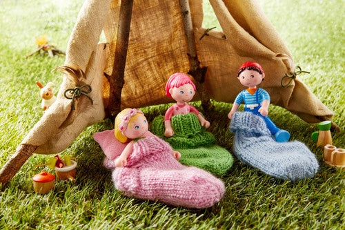 Little Friends Matze Doll with Red Hat