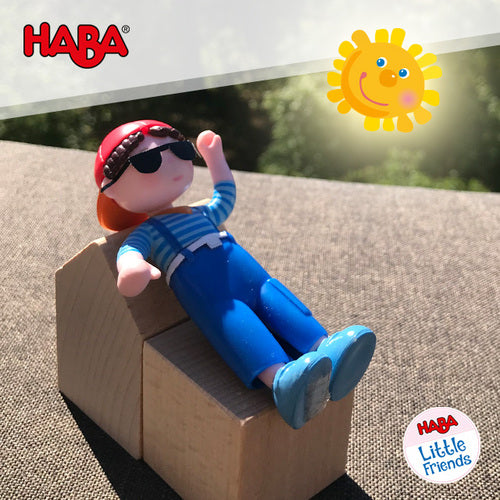 Little Friends Matze Doll with Red Hat