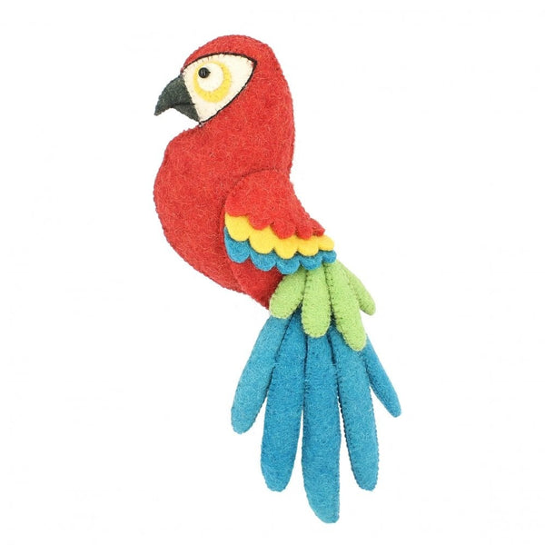 Rainforest Macaw Wall Decoration - Mini