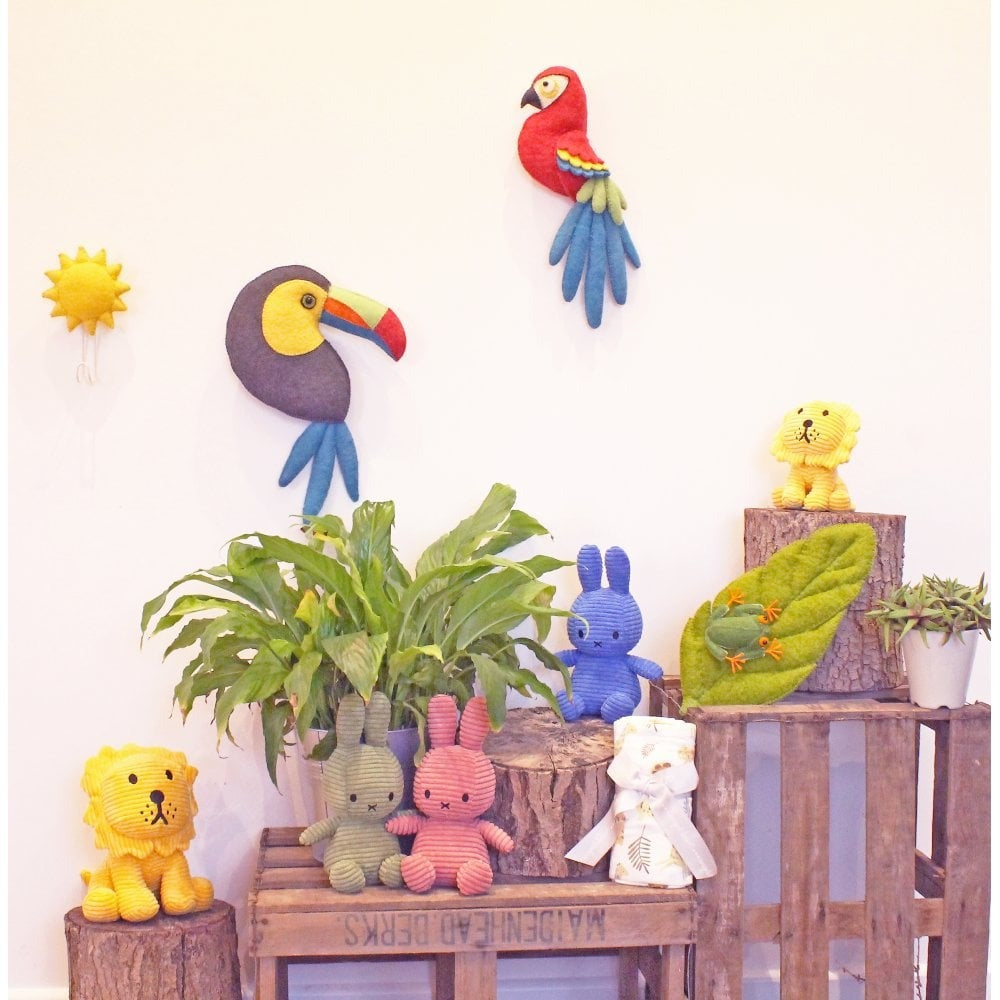 Rainforest Macaw Wall Decoration - Mini