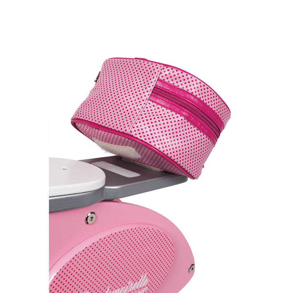 Mademoiselle Pink Scooter Balance Bike (Wood)
