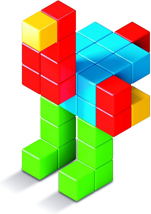 Magicube Magnetic Cubes, 64 pcs