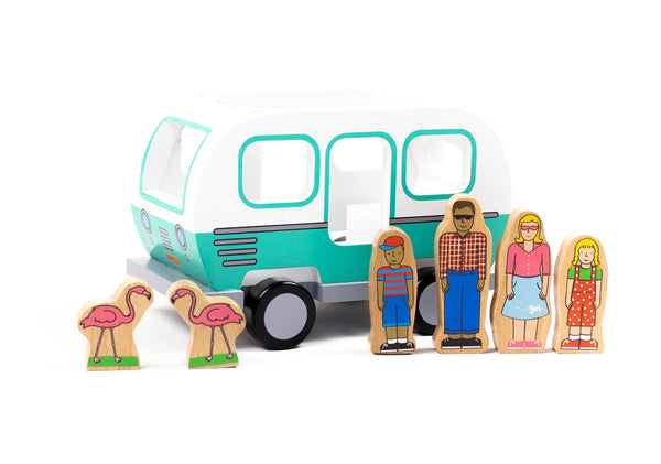 Magnetic Glamper Camper Playset