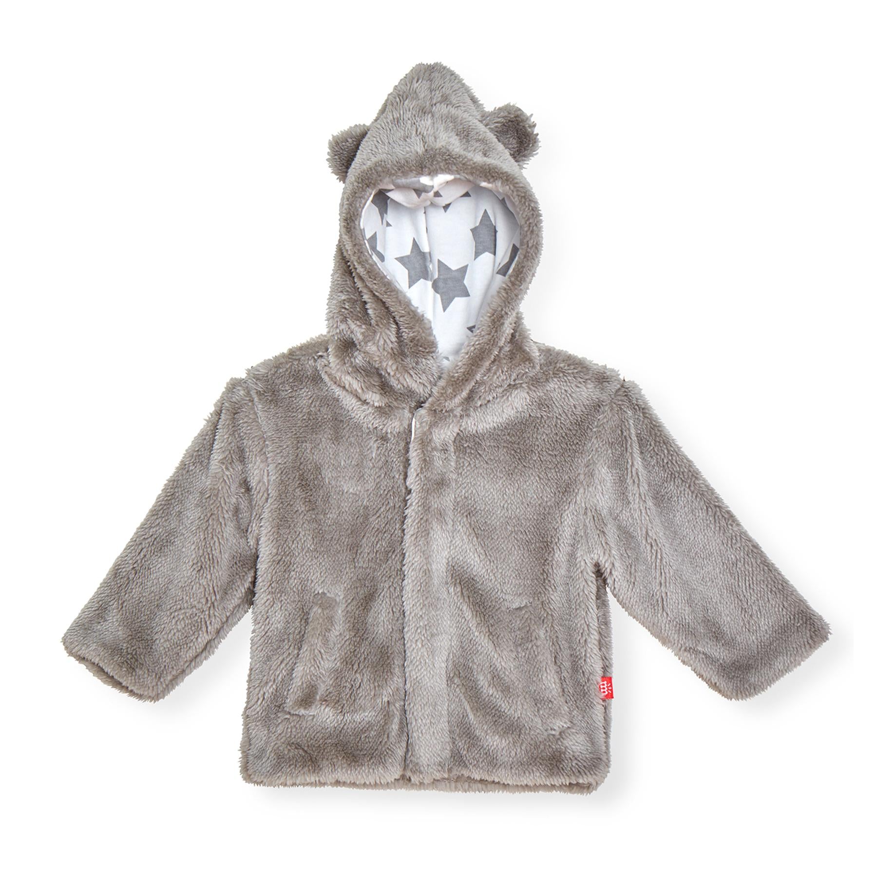 Star Drizzle Minky Fleece Jacket
