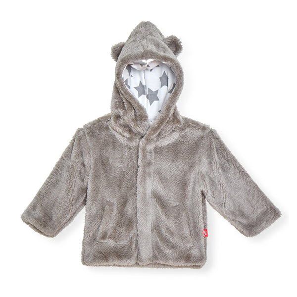 Star Drizzle Minky Fleece Jacket