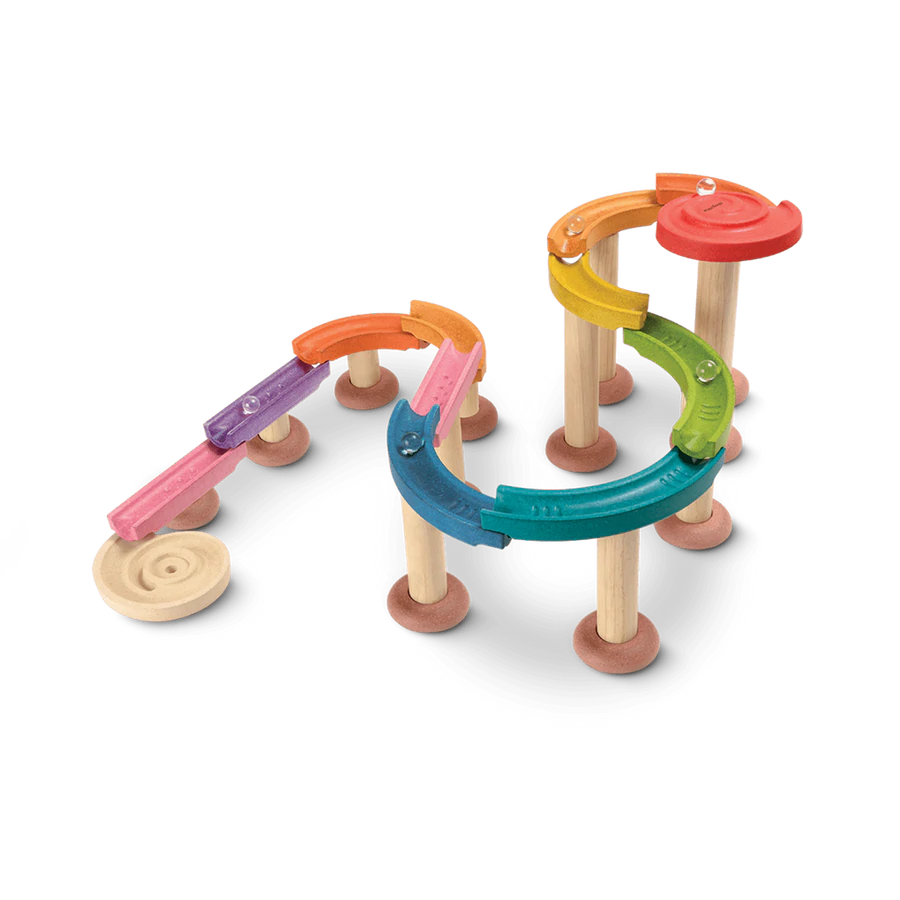Deluxe hot sale marble run