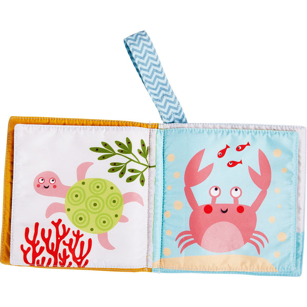 Marine World Fabric Baby Book