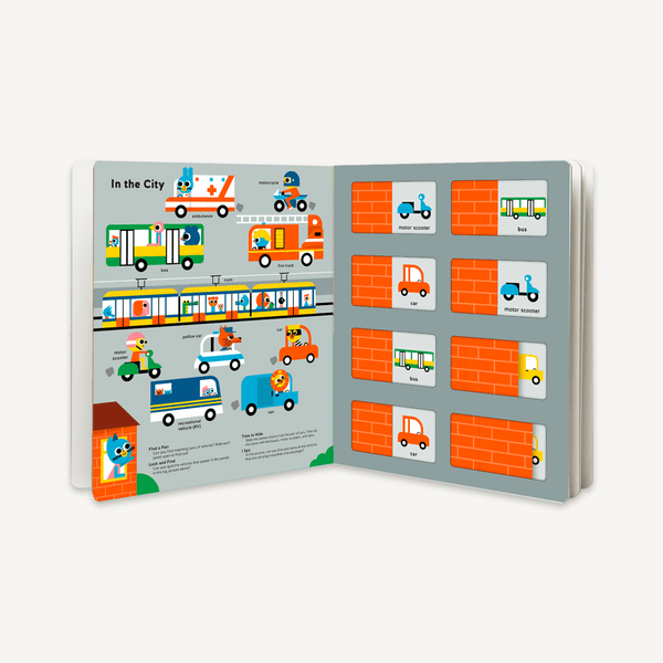 Matching Game Book: Zoom!