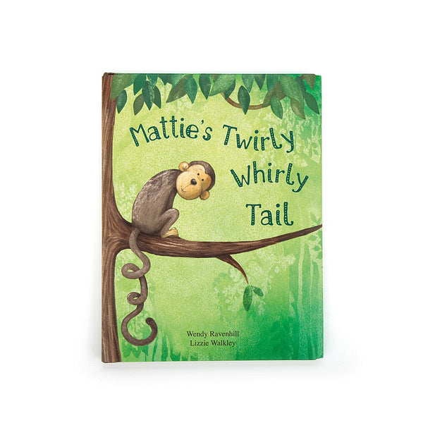 Mattie’s Twirly Whirly Tail Book