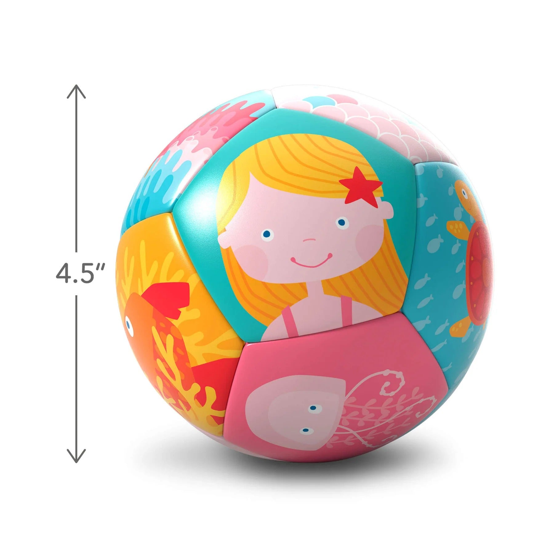 Mermaid Soft Baby Ball 4.5