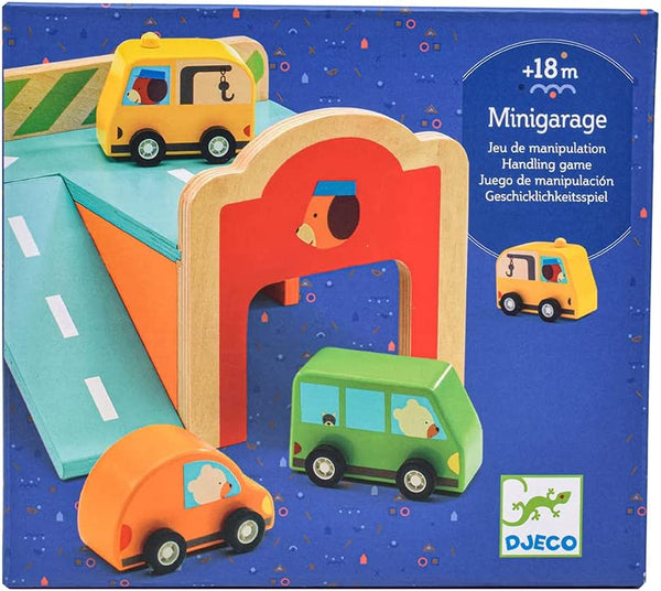Early Learning Mini Garage