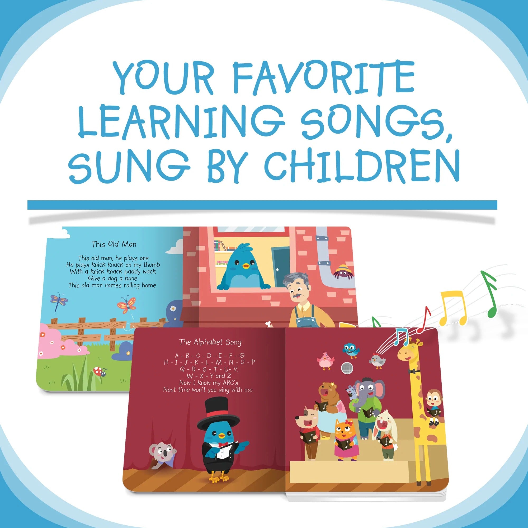 Sounds Book - Learning Songs