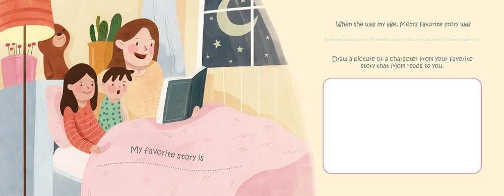 My Mommy and Me: A Keepsake Activity Book to Fill in Together
