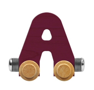NameTrains Bright Letter A