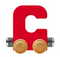 NameTrains Bright Letter C