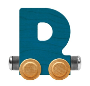 NameTrains Bright Letter D