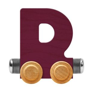NameTrains Bright Letter D