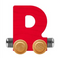 NameTrains Bright Letter D