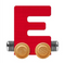 NameTrains Bright Letter E