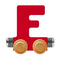 NameTrains Bright Letter F