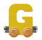 NameTrains Bright Letter G