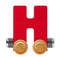 NameTrains Bright Letter H