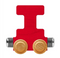 NameTrains Bright Letter I