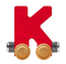 NameTrains Bright Letter K