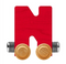 NameTrains Bright Letter N