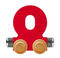 NameTrains Bright Letter O