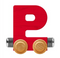 NameTrains Bright Letter P
