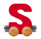 NameTrains Bright Letter S