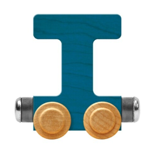 NameTrains Bright Letter T