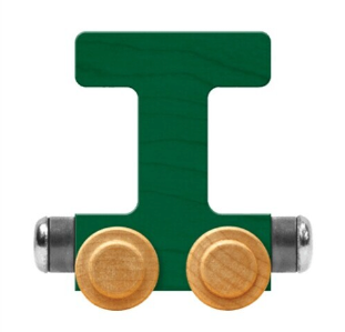NameTrains Bright Letter T