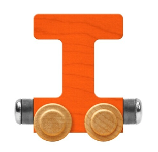 NameTrains Bright Letter T