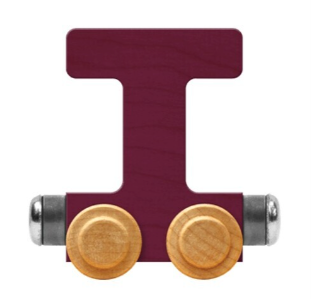 NameTrains Bright Letter T