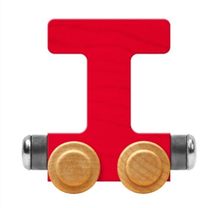 NameTrains Bright Letter T
