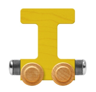 NameTrains Bright Letter T