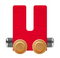 NameTrains Bright Letter U