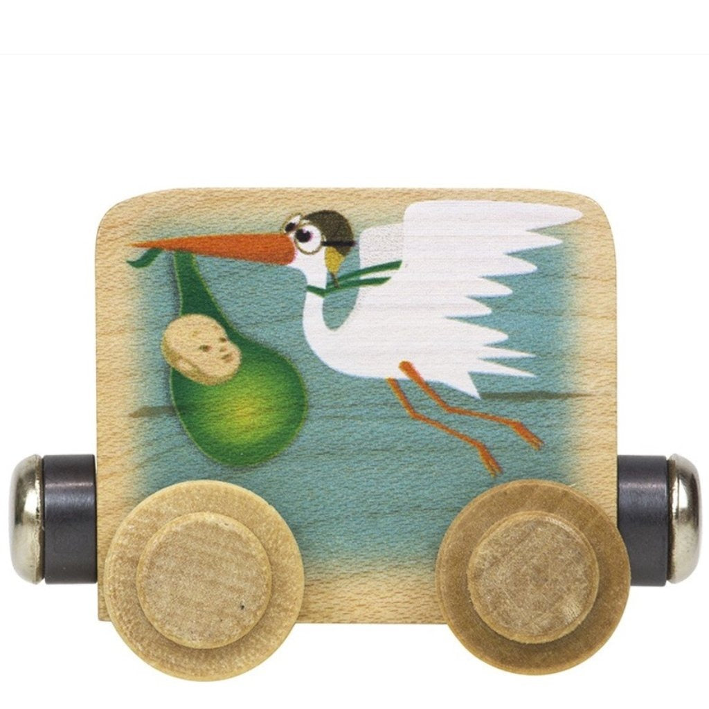 NameTrains Stork
