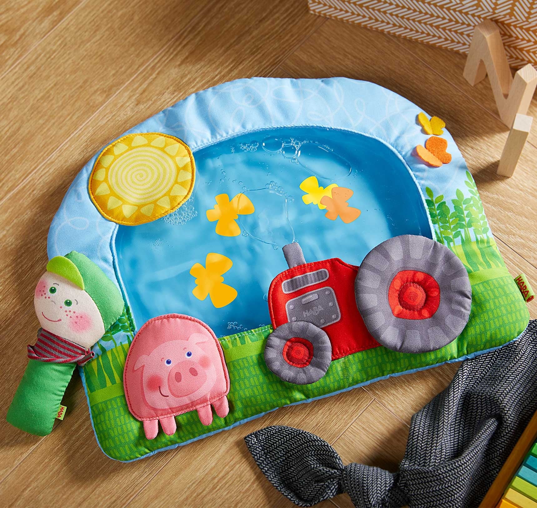 On the Farm Water Play Mat