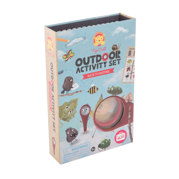 Outdoor Activity Set, Back To Nature