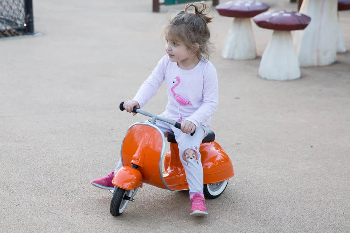 PRIMO Ride On Kids Toy Classic - Orange