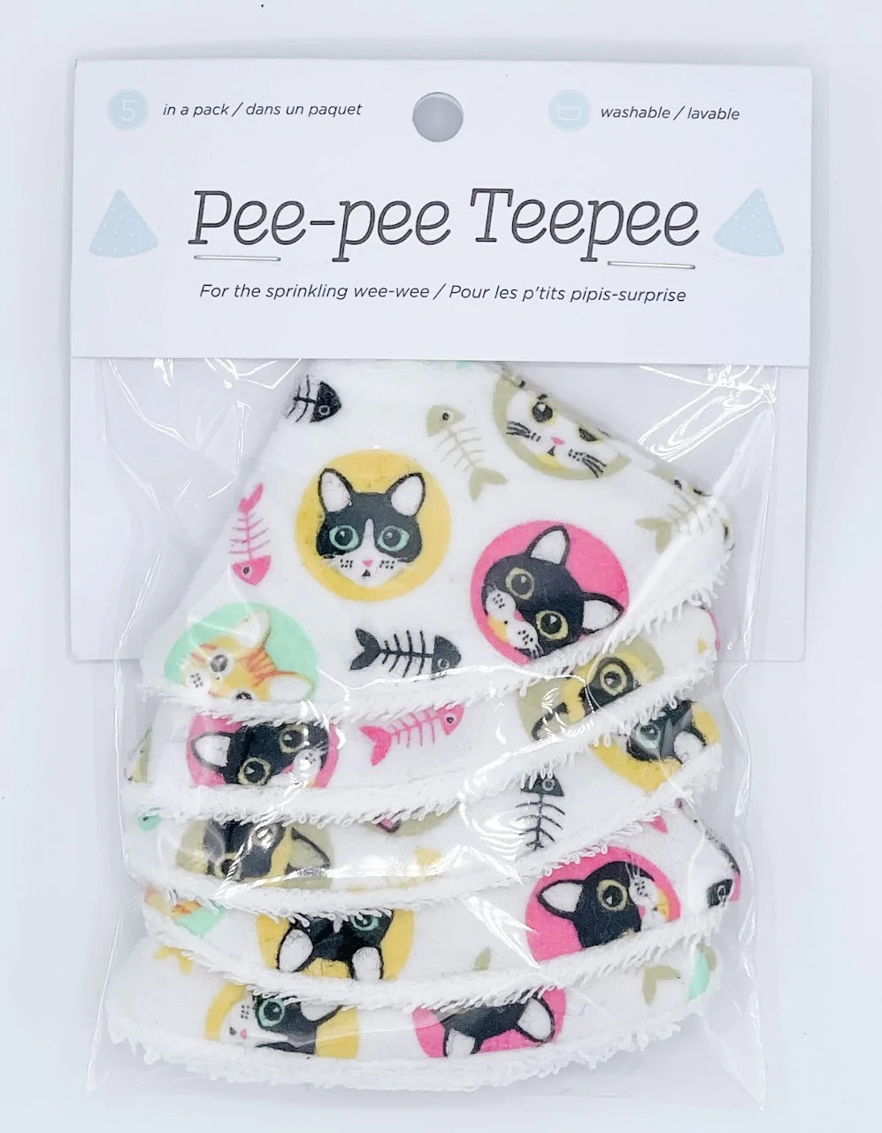 Pee-pee TeePee, Cat